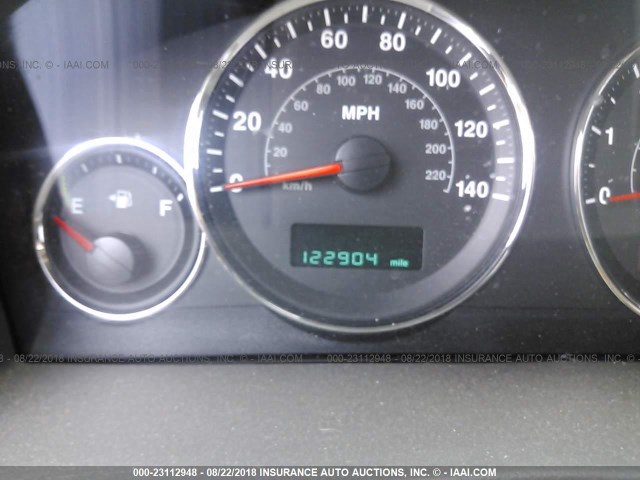 1J8GR48K47C661047 - 2007 JEEP GRAND CHEROKEE LAREDO/COLUMBIA/FREEDOM 红色 照片 7