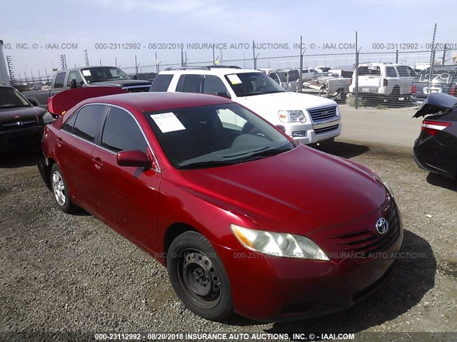 4T1BK46K68U069150 - 2008 TOYOTA CAMRY LE/XLE/SE Qırmızı foto 1