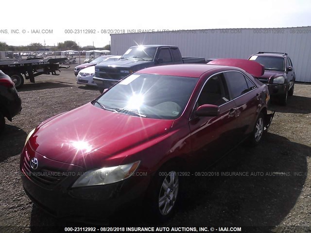 4T1BK46K68U069150 - 2008 TOYOTA CAMRY LE/XLE/SE Qırmızı foto 2