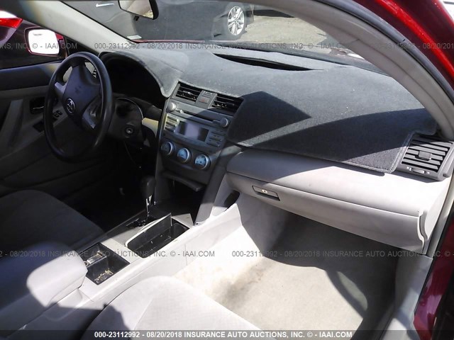 4T1BK46K68U069150 - 2008 TOYOTA CAMRY LE/XLE/SE Qırmızı foto 5