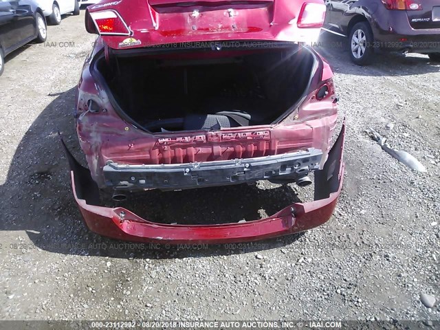 4T1BK46K68U069150 - 2008 TOYOTA CAMRY LE/XLE/SE Qırmızı foto 6