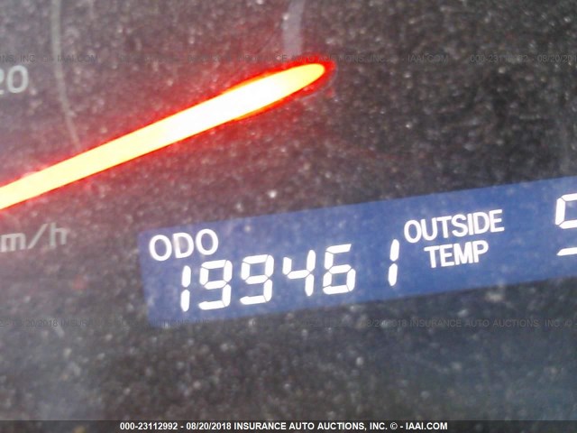 4T1BK46K68U069150 - 2008 TOYOTA CAMRY LE/XLE/SE Qırmızı foto 7