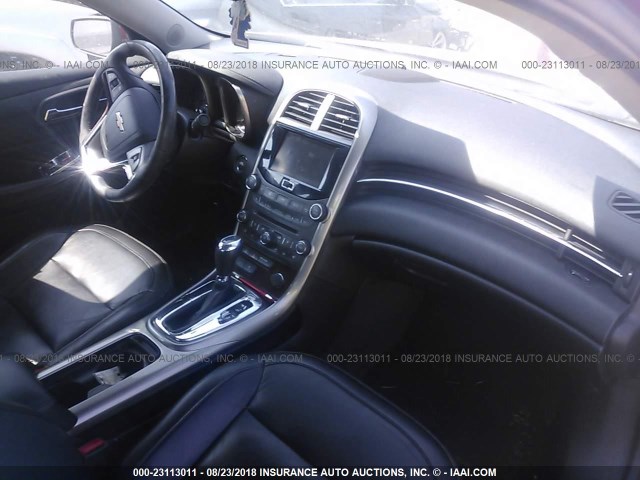 1G11H5SA9DF136624 - 2013 CHEVROLET MALIBU LTZ 红色 照片 5