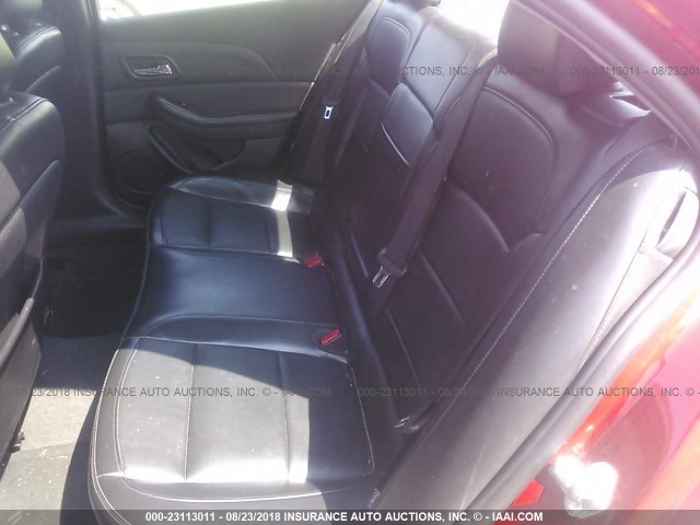 1G11H5SA9DF136624 - 2013 CHEVROLET MALIBU LTZ 红色 照片 8