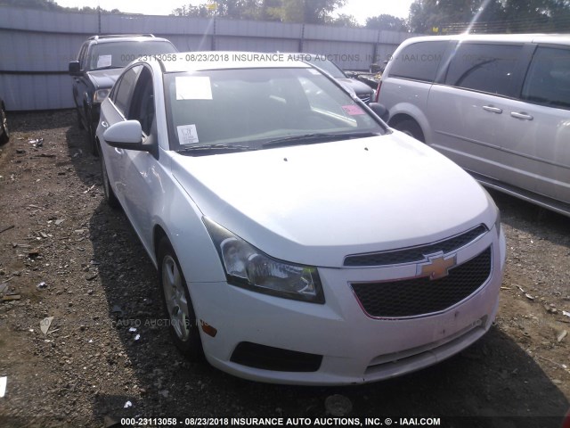 1G1PE5S91B7248916 - 2011 CHEVROLET CRUZE LT WHITE photo 6