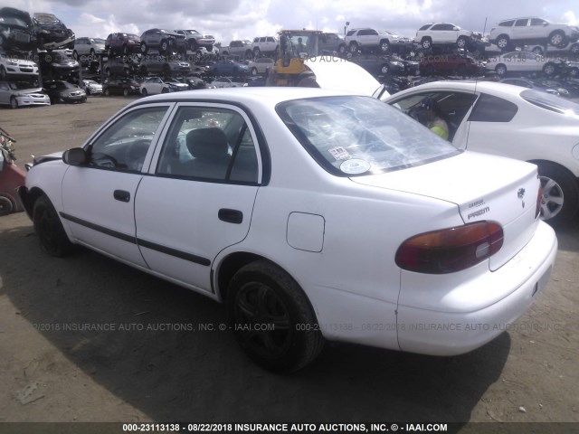 1Y1SK52822Z425877 - 2002 CHEVROLET GEO PRIZM LSI WHITE photo 3
