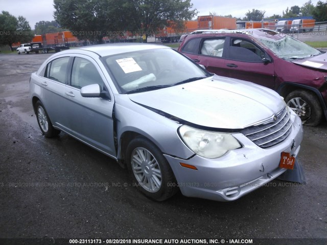 1C3LC56K37N581988 - 2007 CHRYSLER SEBRING TOURING SILVER photo 1