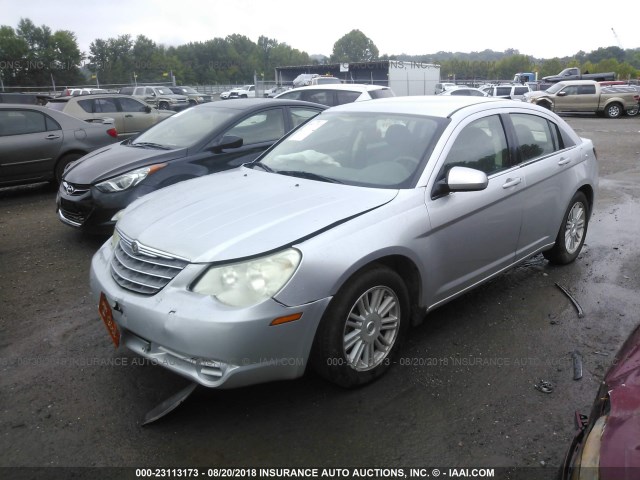 1C3LC56K37N581988 - 2007 CHRYSLER SEBRING TOURING SILVER photo 2