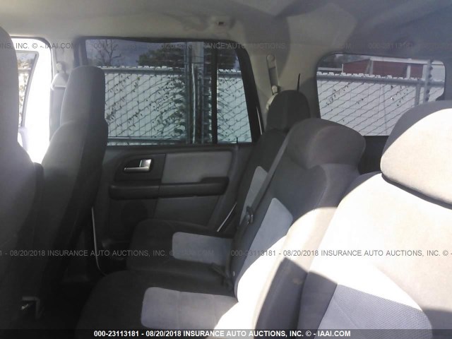 1FMPU16L83LC02996 - 2003 FORD EXPEDITION XLT WHITE photo 8