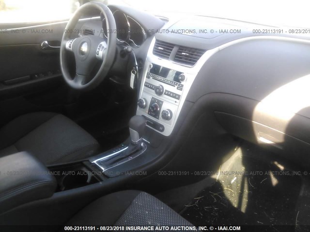 1G1ZC5E15BF224404 - 2011 CHEVROLET MALIBU 1LT მუქი ლურჯი ფოტო 5