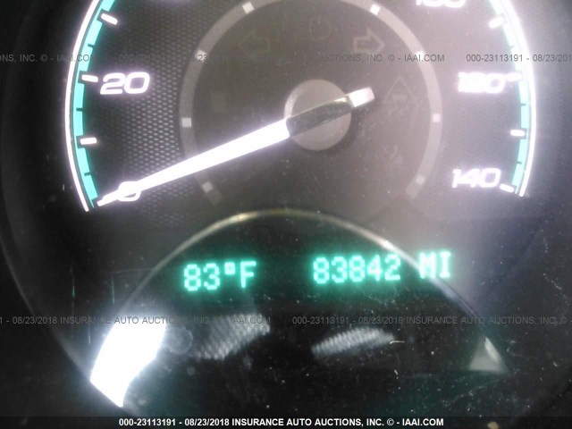 1G1ZC5E15BF224404 - 2011 CHEVROLET MALIBU 1LT მუქი ლურჯი ფოტო 7