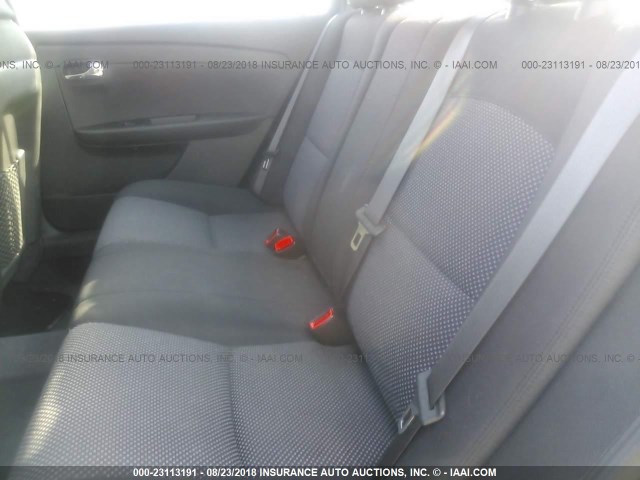 1G1ZC5E15BF224404 - 2011 CHEVROLET MALIBU 1LT მუქი ლურჯი ფოტო 8