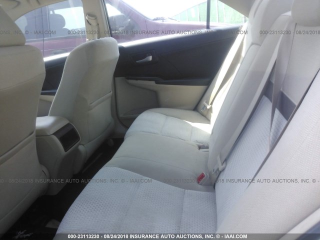 4T1BF1FK0CU520018 - 2012 TOYOTA CAMRY SE/LE/XLE 白色 照片 8