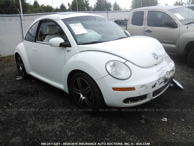 3VWFG31C38M514933 - 2008 VOLKSWAGEN NEW BEETLE TRIPLE WHITE WHITE photo 1