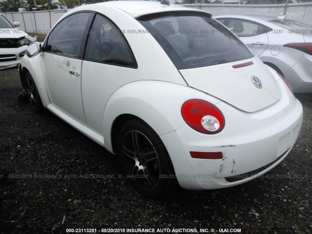 3VWFG31C38M514933 - 2008 VOLKSWAGEN NEW BEETLE TRIPLE WHITE WHITE photo 3