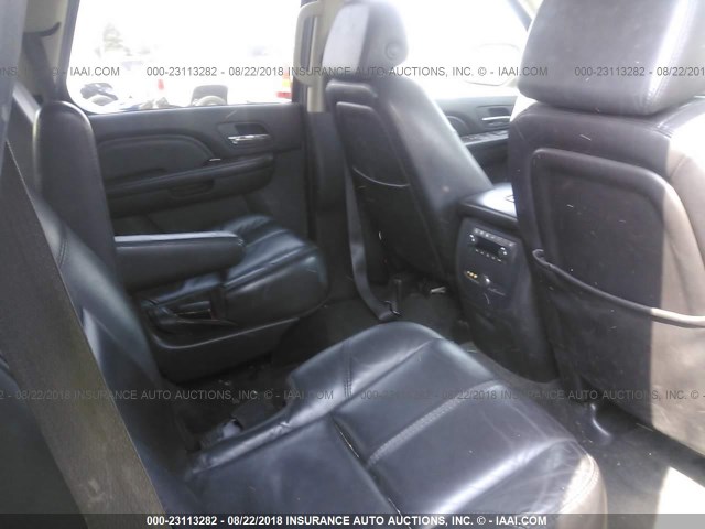 1GKFK63897J324596 - 2007 GMC YUKON DENALI TEAL photo 8