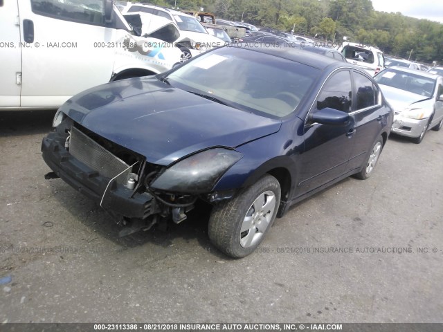 1N4AL21E57C170158 - 2007 NISSAN ALTIMA 2.5/2.5S BLUE photo 2