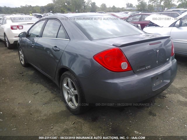 1G2ZG57N684148762 - 2008 PONTIAC G6 SE GRAY photo 3