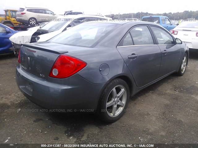 1G2ZG57N684148762 - 2008 PONTIAC G6 SE GRAY photo 4