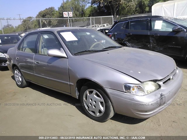 1NXBR12E9XZ219387 - 1999 TOYOTA COROLLA VE/CE/LE 香槟色 照片 1