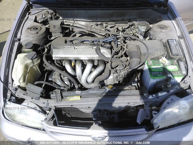 1NXBR12E9XZ219387 - 1999 TOYOTA COROLLA VE/CE/LE 香槟色 照片 10