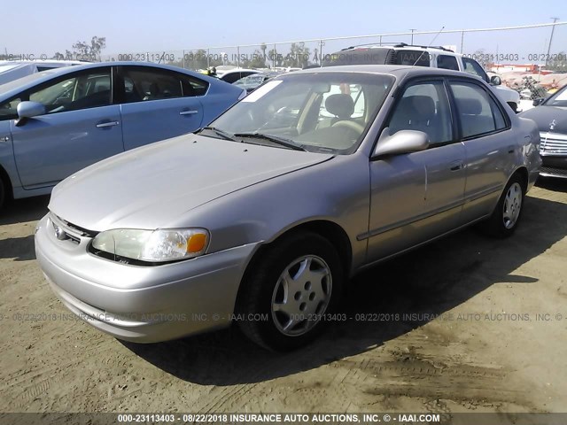 1NXBR12E9XZ219387 - 1999 TOYOTA COROLLA VE/CE/LE 香槟色 照片 2