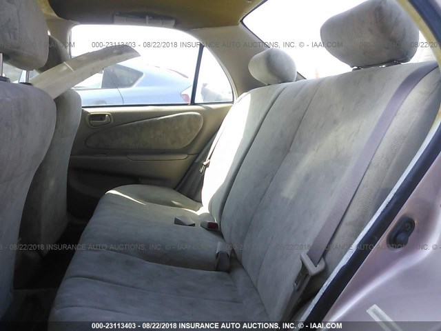 1NXBR12E9XZ219387 - 1999 TOYOTA COROLLA VE/CE/LE 香槟色 照片 8