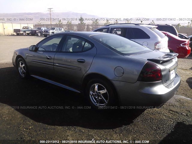 2G2WS522241278302 - 2004 PONTIAC GRAND PRIX GT2 ნაცრისფერი ფოტო 3