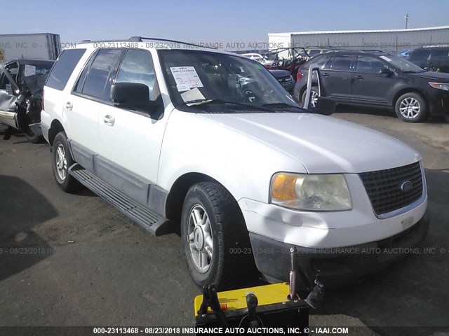 1FMPU16LX4LB65001 - 2004 FORD EXPEDITION XLT WHITE photo 1