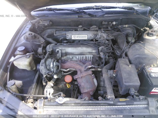 4T1BG12K7TU786199 - 1996 TOYOTA CAMRY DX/LE/XLE Yeşil fotoğraf 10