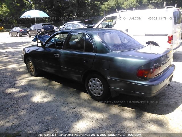 4T1BG12K7TU786199 - 1996 TOYOTA CAMRY DX/LE/XLE Yeşil fotoğraf 3