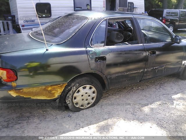 4T1BG12K7TU786199 - 1996 TOYOTA CAMRY DX/LE/XLE Yeşil fotoğraf 6
