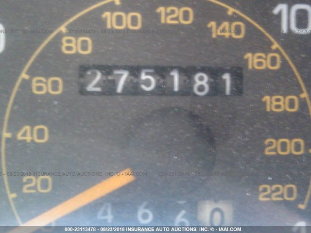 4T1BG12K7TU786199 - 1996 TOYOTA CAMRY DX/LE/XLE Yeşil fotoğraf 7