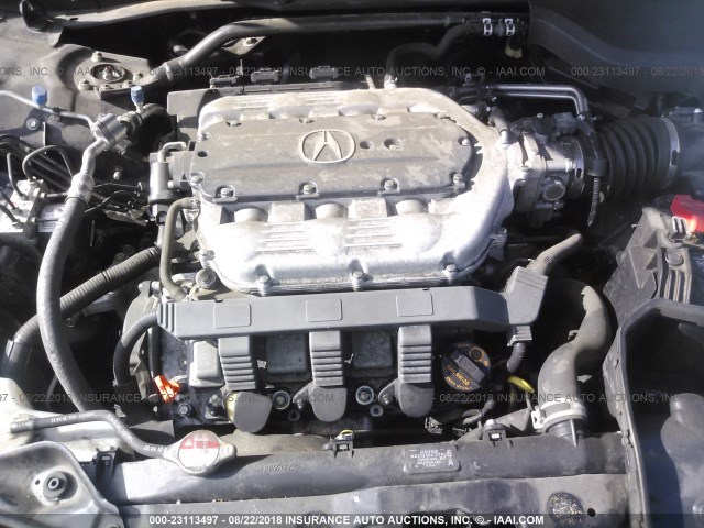 19UUA8F56DA000179 - 2013 ACURA TL TECH BLACK photo 10