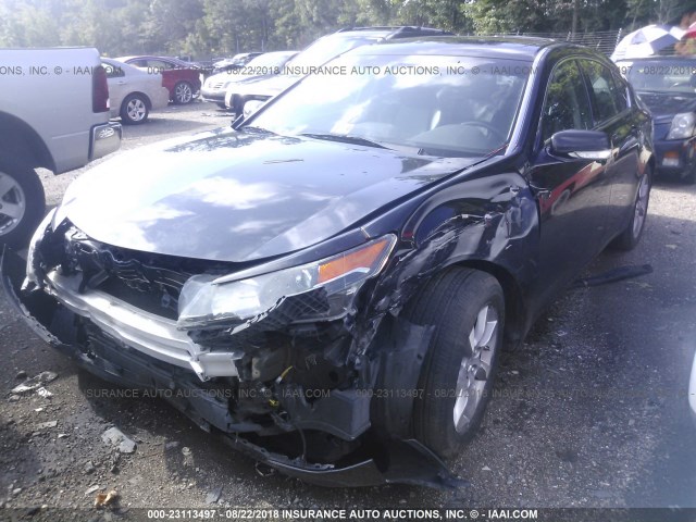 19UUA8F56DA000179 - 2013 ACURA TL TECH BLACK photo 2