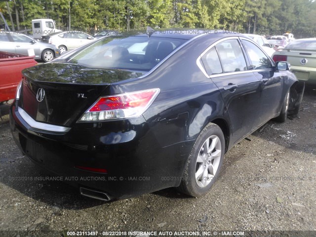19UUA8F56DA000179 - 2013 ACURA TL TECH BLACK photo 4