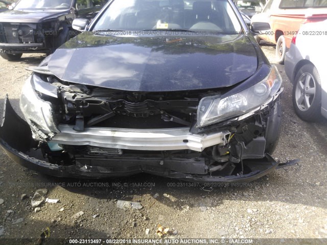 19UUA8F56DA000179 - 2013 ACURA TL TECH BLACK photo 6