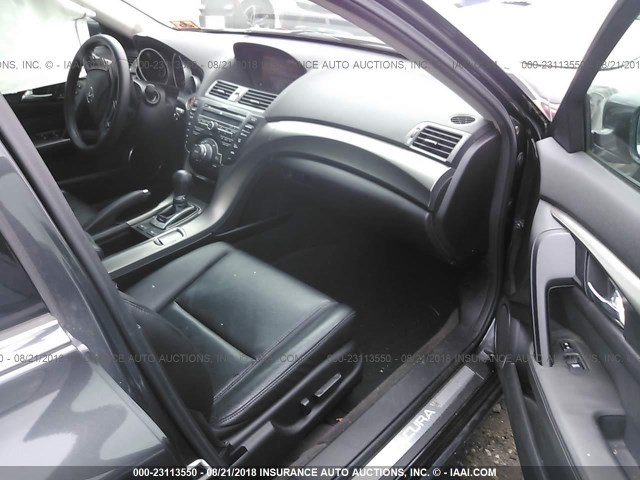 19UUA8F50DA011792 - 2013 ACURA TL TECH GRAY photo 5