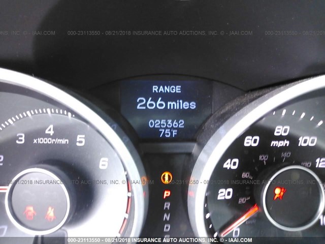 19UUA8F50DA011792 - 2013 ACURA TL TECH GRAY photo 7