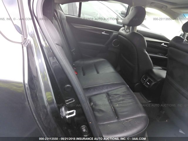 19UUA8F50DA011792 - 2013 ACURA TL TECH GRAY photo 8