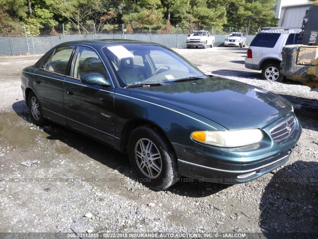 2G4WB52K1X1584838 - 1999 BUICK REGAL LS/LSE GREEN photo 1