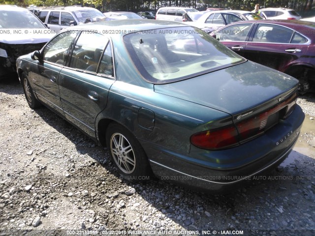 2G4WB52K1X1584838 - 1999 BUICK REGAL LS/LSE GREEN photo 3