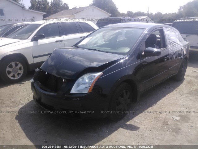 3N1AB61E98L755788 - 2008 NISSAN SENTRA 2.0/2.0S/2.0SL BLACK photo 2