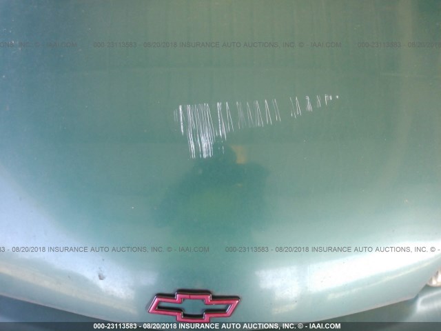 4G1JF32T7XB900069 - 1999 CHEVROLET CAVALIER Z24 GREEN photo 6
