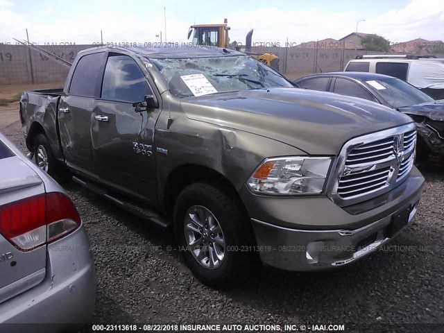 3C6RR7LT1FG540674 - 2015 RAM 1500 SLT TAN photo 1