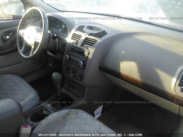 1G1ZT54875F312194 - 2005 CHEVROLET MALIBU LS TAN photo 5