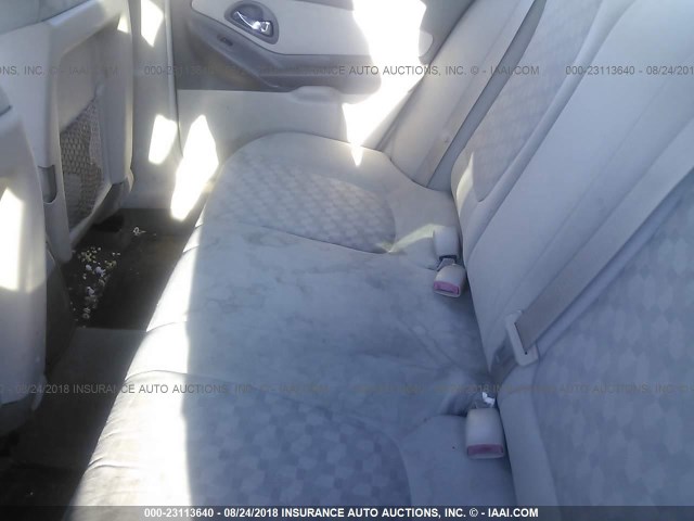 1G1ZT54875F312194 - 2005 CHEVROLET MALIBU LS TAN photo 8