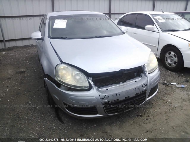 3VWRM71K18M155179 - 2008 VOLKSWAGEN JETTA SE/SEL SILVER photo 6