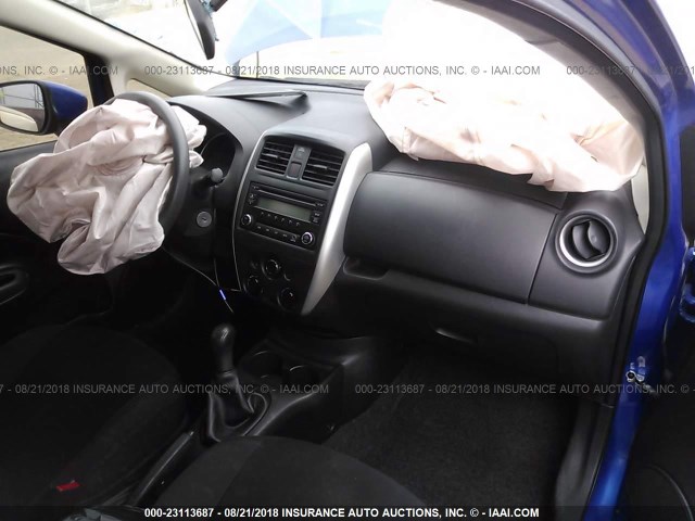 3N1CE2CP8FL448682 - 2015 NISSAN VERSA NOTE S/S PLUS/SV/SL/SR BLUE photo 5