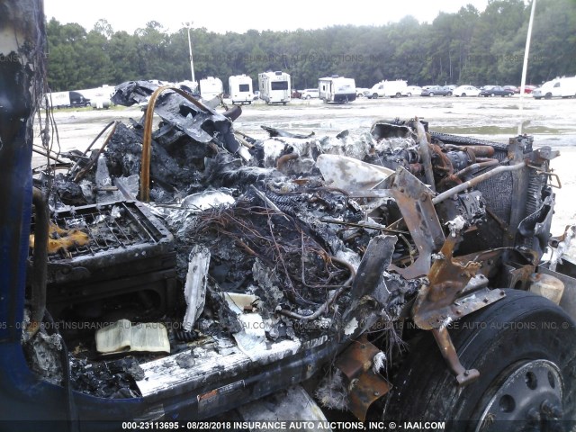 1FUJA6CK37LY66262 - 2007 FREIGHTLINER COLUMBIA COLUMBIA BLUE photo 5